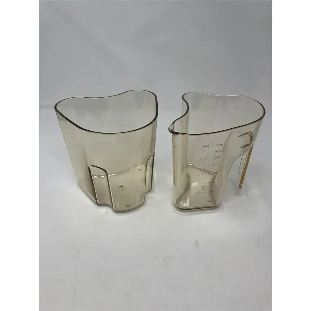 OMEGA Vert Juicer Juice & Pulp Container VRT350 Replacement Parts